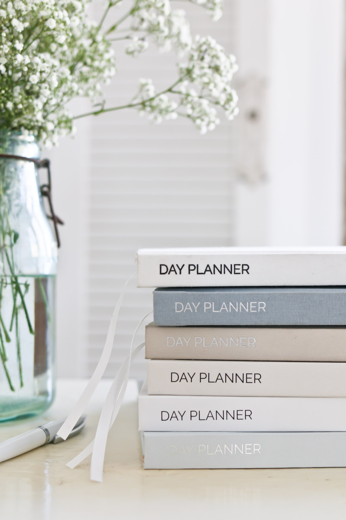 Beautiful covers in the TIDBITS Day Planner