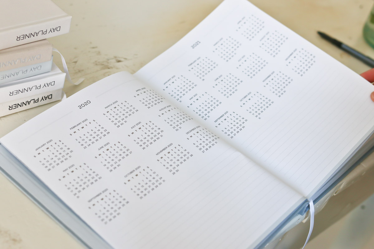 How to plan with the TIDBITS Day Planner.