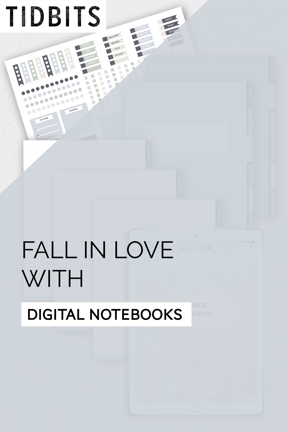Fall in love with digital notebooks!