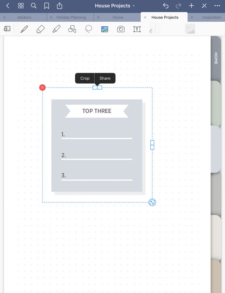 How to Use Digital Stickers in your Digital Planners and Notebooks