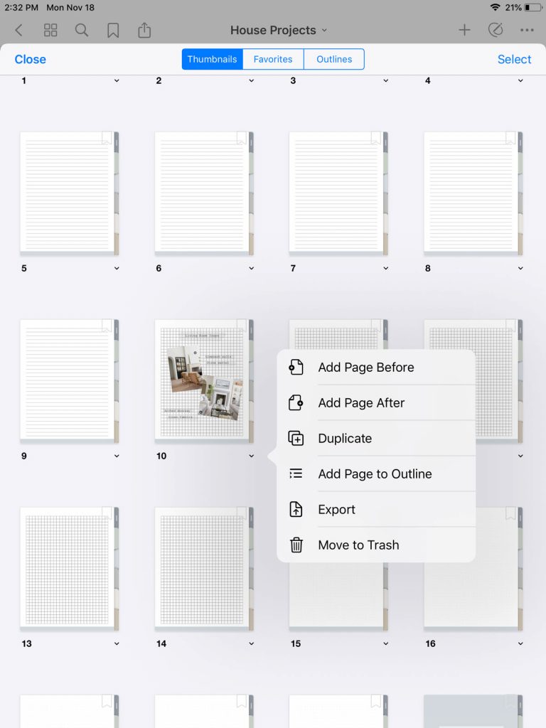 How to Navigate the Tools in the Goodnotes App