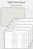 FREE Home Inventory Printables and Digital Files